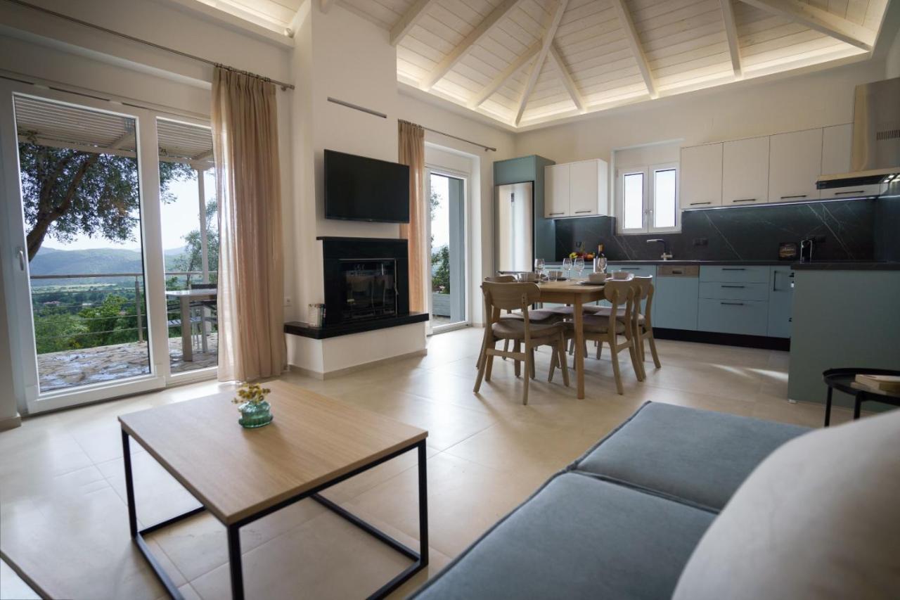 Astrali Stone Villas 帕拉米夏 外观 照片