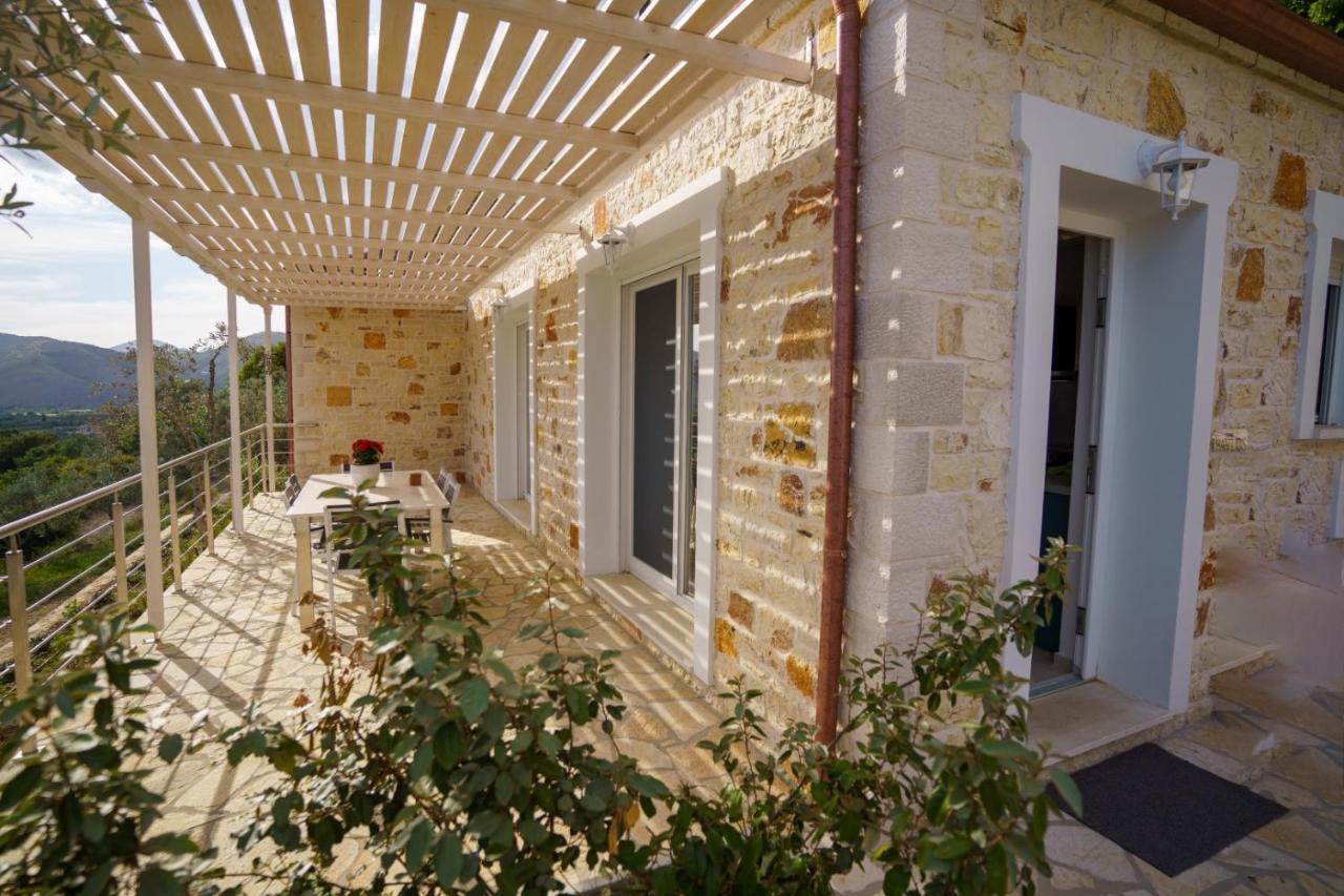 Astrali Stone Villas 帕拉米夏 外观 照片