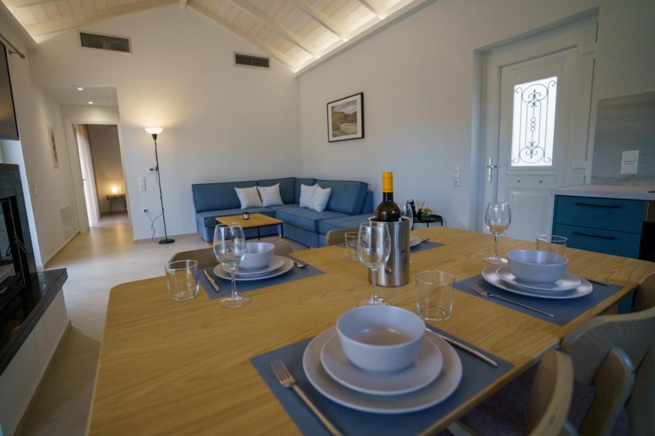 Astrali Stone Villas 帕拉米夏 外观 照片