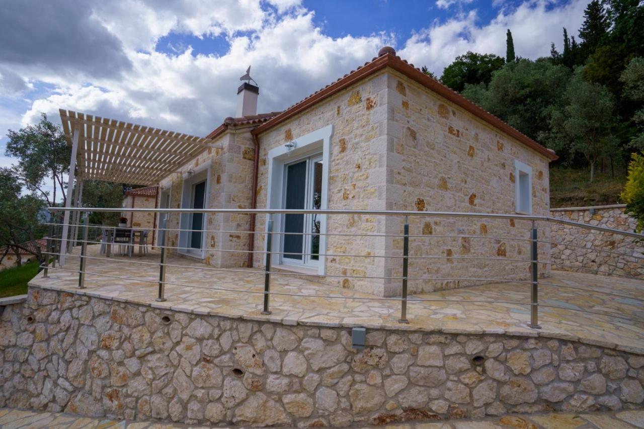 Astrali Stone Villas 帕拉米夏 外观 照片